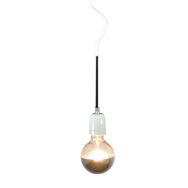 Подвесной светильник Spinner Bulb White Белый в Краснодаре | Loft Concept 