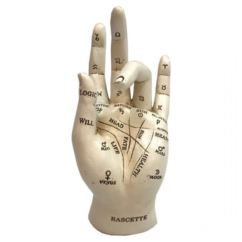 Статуэтка Hand Palmistry Бежевый в Краснодаре | Loft Concept 