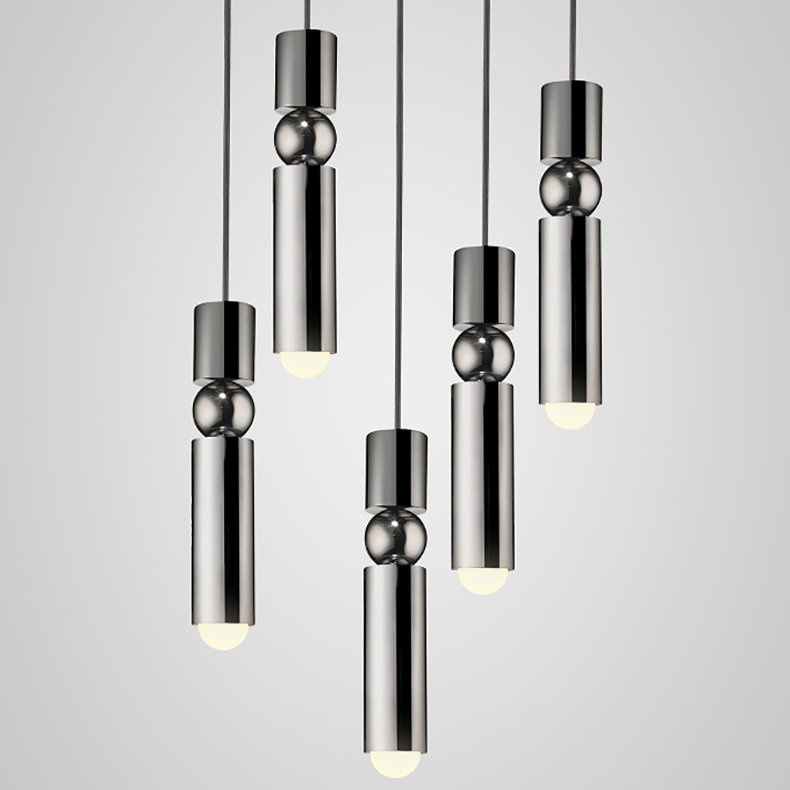 Подвесной светильник Fulcrum by Lee Broom Chrome Хром в Краснодаре | Loft Concept 