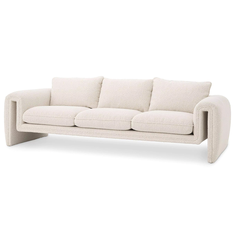 Диван Eichholtz Sofa Tondo Белый в Краснодаре | Loft Concept 