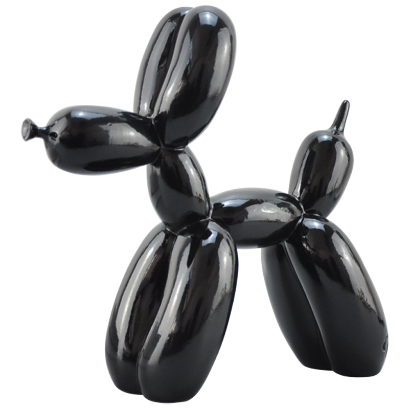 Статуэтка Jeff Koons Balloon Dog Black Черный в Краснодаре | Loft Concept 