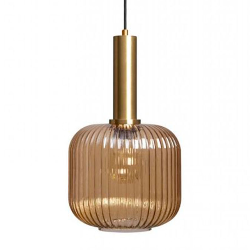 Подвесной светильник Ferm Living chinese lantern Amber Gold 36 см Золотой Янтарь (Amber) в Краснодаре | Loft Concept 