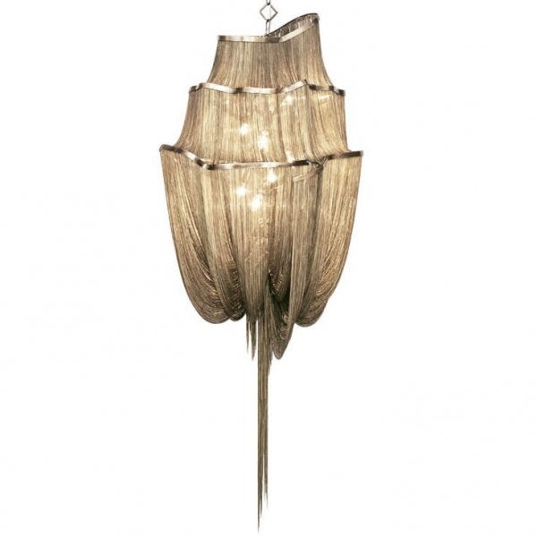 Люстра Terzani Atlantis Chandelier GOLD Золотой в Краснодаре | Loft Concept 