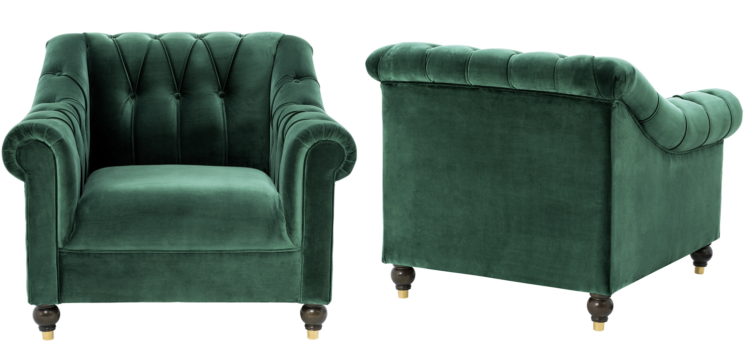 Кресло Eichholtz Chair Brian - фото №2