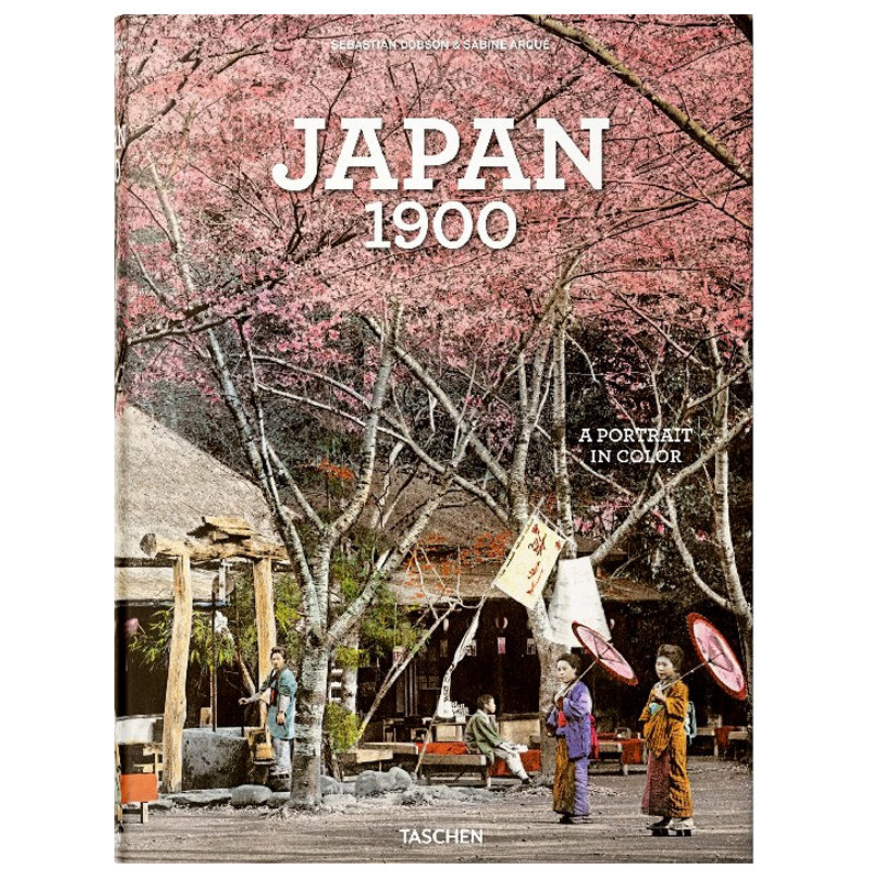 Japan 1900: A portrait in colour XXL 48 cm  в Краснодаре | Loft Concept 