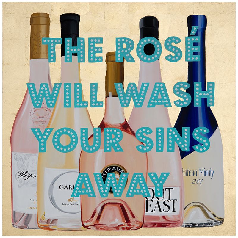 Картина The Rose Will Wash Your Sins Away Мульти в Краснодаре | Loft Concept 