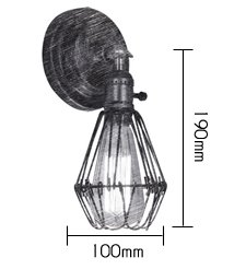 Бра Loft Cage Pendant в Краснодаре