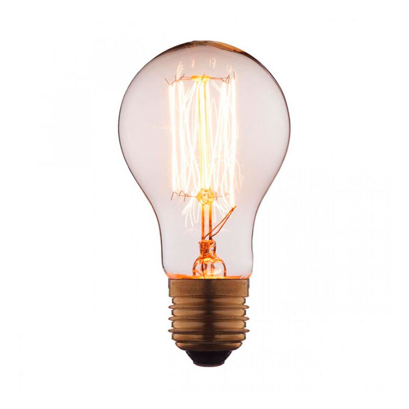 Лампочка Loft Edison Retro Bulb №43 40 W  в Краснодаре | Loft Concept 