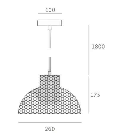 Люстра Loft Bar Pendant в Краснодаре