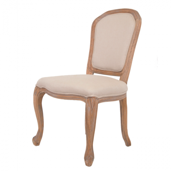 Стул French chairs Provence Neman Light Chair ivory ( слоновая кость ) Бежевый в Краснодаре | Loft Concept 