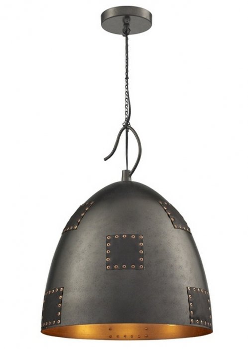 Подвесной светильник Loft Clincher Steampunk Pendant 3 Черный в Краснодаре | Loft Concept 