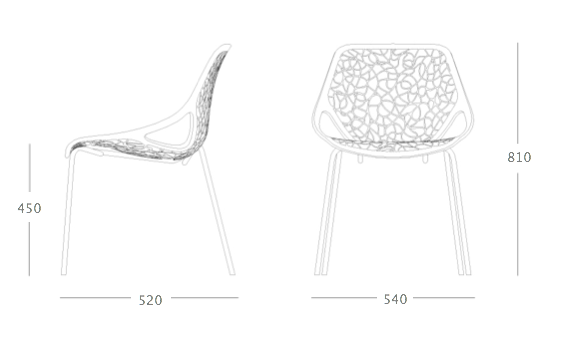 Стул Caprice в Краснодаре
