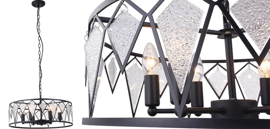 Люстра Glass Lozenges D51 Люстра Glass Lozenges D51 - Loft-Concept в Краснодаре