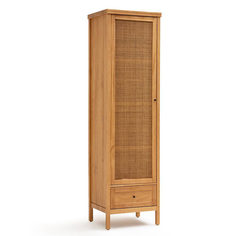 Шкаф Niels Wicker Cupboard Светлый дуб в Краснодаре | Loft Concept 