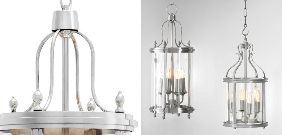 Люстра Eichholtz Lantern Sandhurst - Loft-Concept в Краснодаре