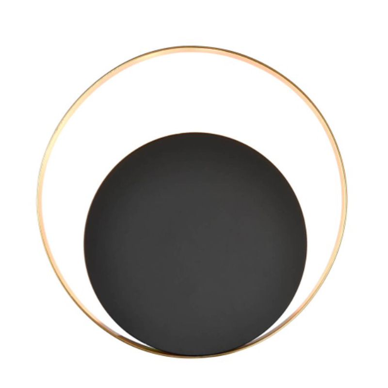 Бра Globo Ocular Sconce Circle Black 26 Латунь в Краснодаре | Loft Concept 