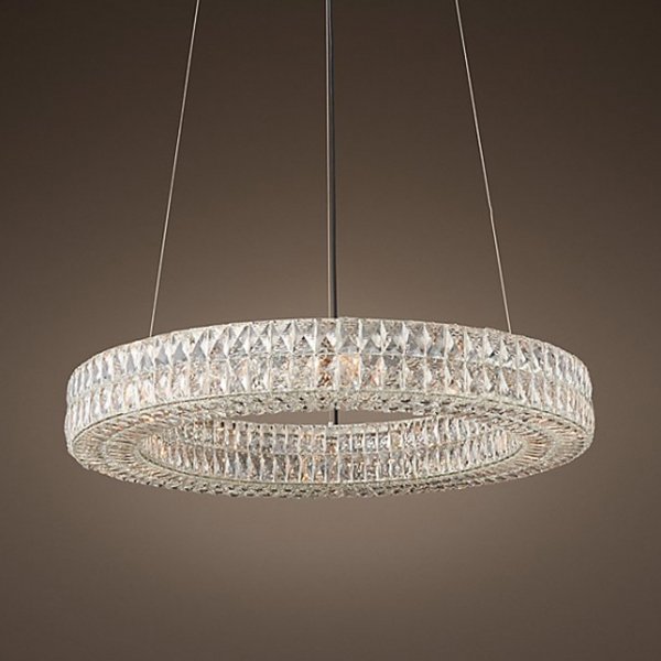 Люстра RH circular chandelier  в Краснодаре | Loft Concept 