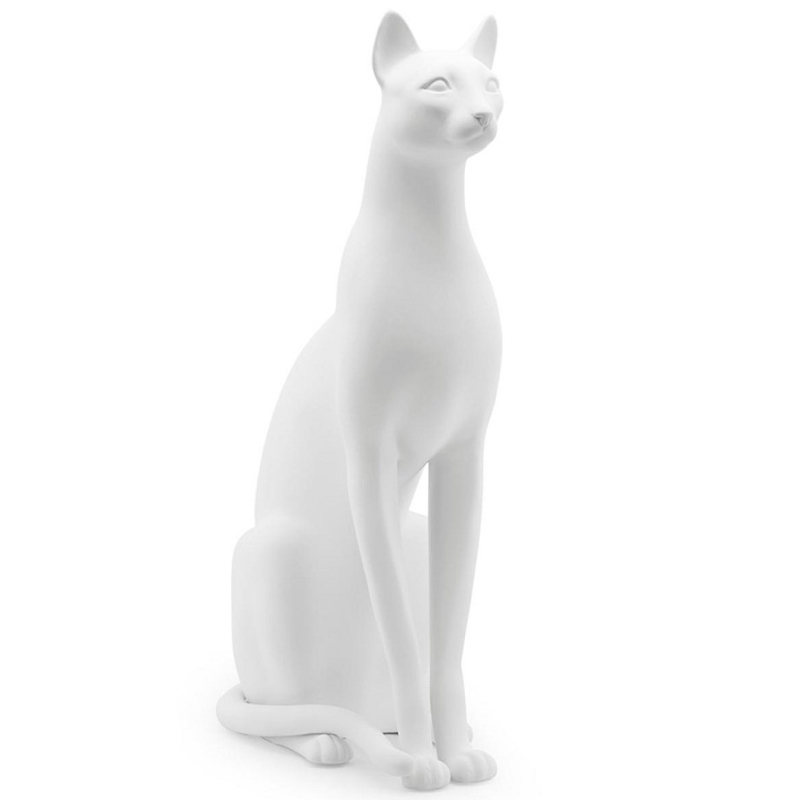 Статуэтка Abhika Egyptian Cat White Белый в Краснодаре | Loft Concept 