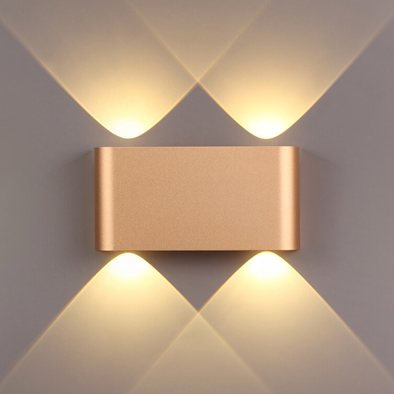 Бра Obverse Gold Rectangle A Wall lamp Золотой в Краснодаре | Loft Concept 