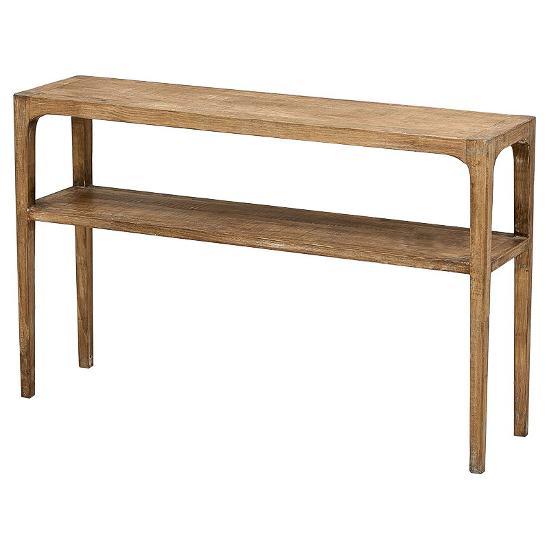 Консоль деревянная Reynaud Wood Console Table Древесина в Краснодаре | Loft Concept 