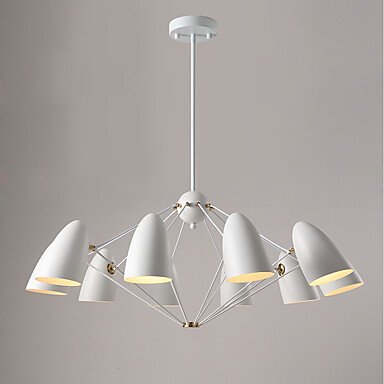 Люстра JLYLITE 10-Light Sputnik Chandelier White Белый в Краснодаре | Loft Concept 