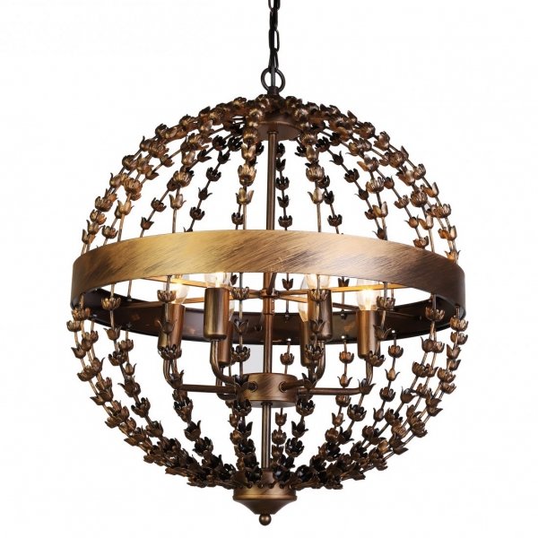 Люстра Sphere antic Pendant Bronze Темная бронза в Краснодаре | Loft Concept 