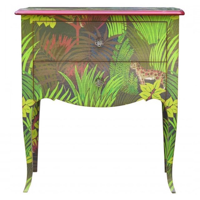 Комод L.XV CHEST OF DRAWERS Jungle Бронза Зеленый в Краснодаре | Loft Concept 