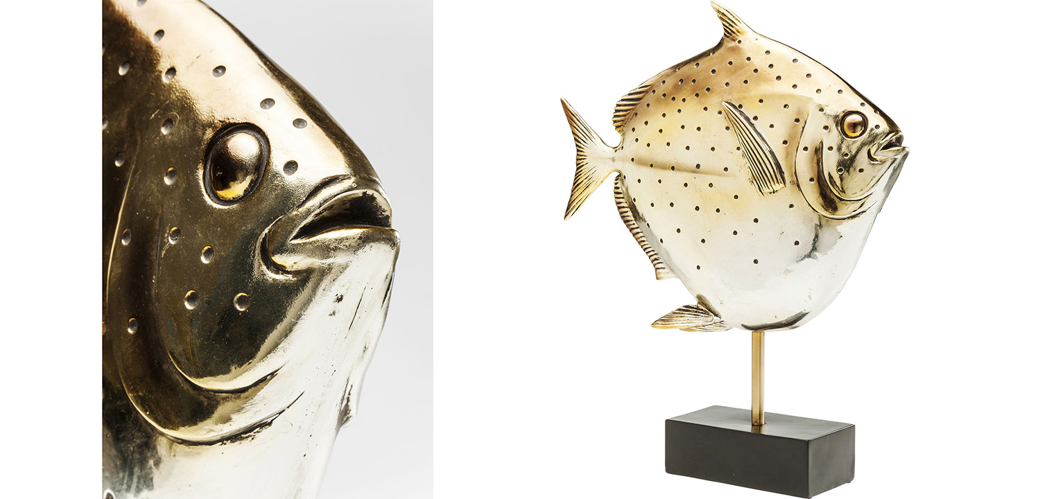 Статуэтка Golden Fish - фото