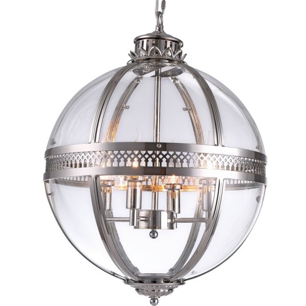 Люстра Sphere Old Roman Chandelier Chrome Хром в Краснодаре | Loft Concept 