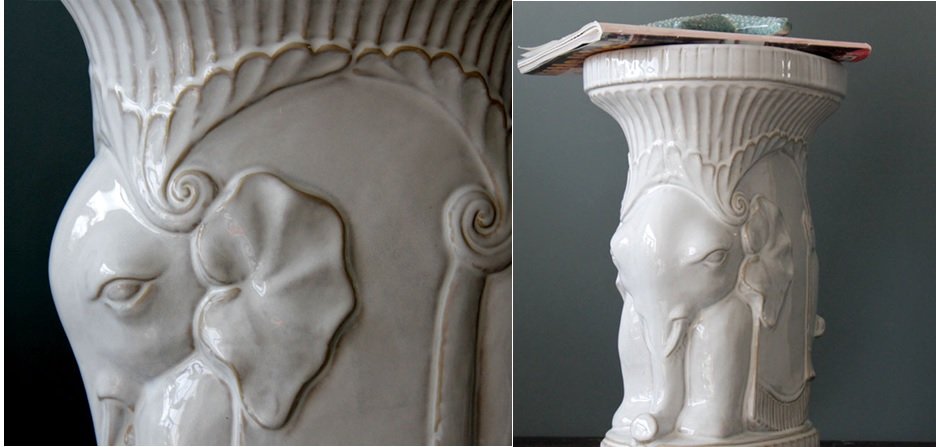 Керамический табурет White Elephant - Loft-Concept в Краснодаре