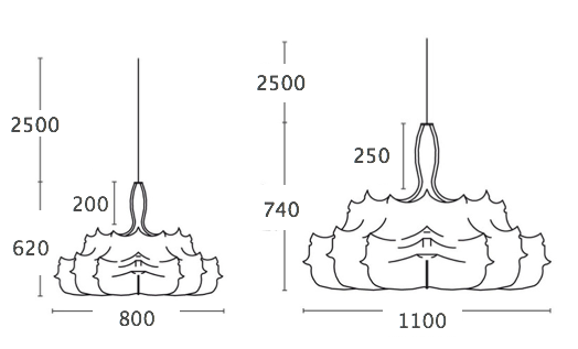 Люстра Flos Zeppelin в Краснодаре
