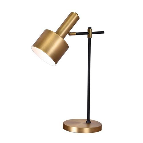 Настольная лампа Margarita Brass Table Lamp Латунь в Краснодаре | Loft Concept 