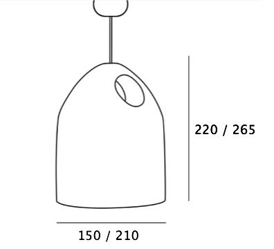 Подвесной светильник Large Oak в Краснодаре