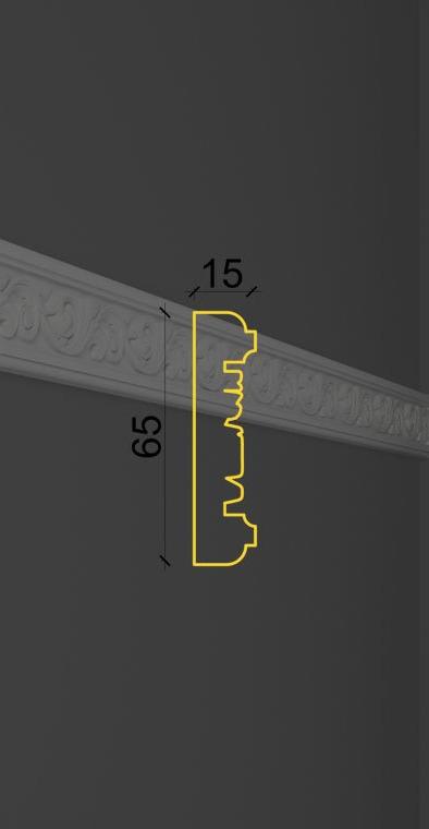 Молдинг с орнаментом MO-04 в Краснодаре