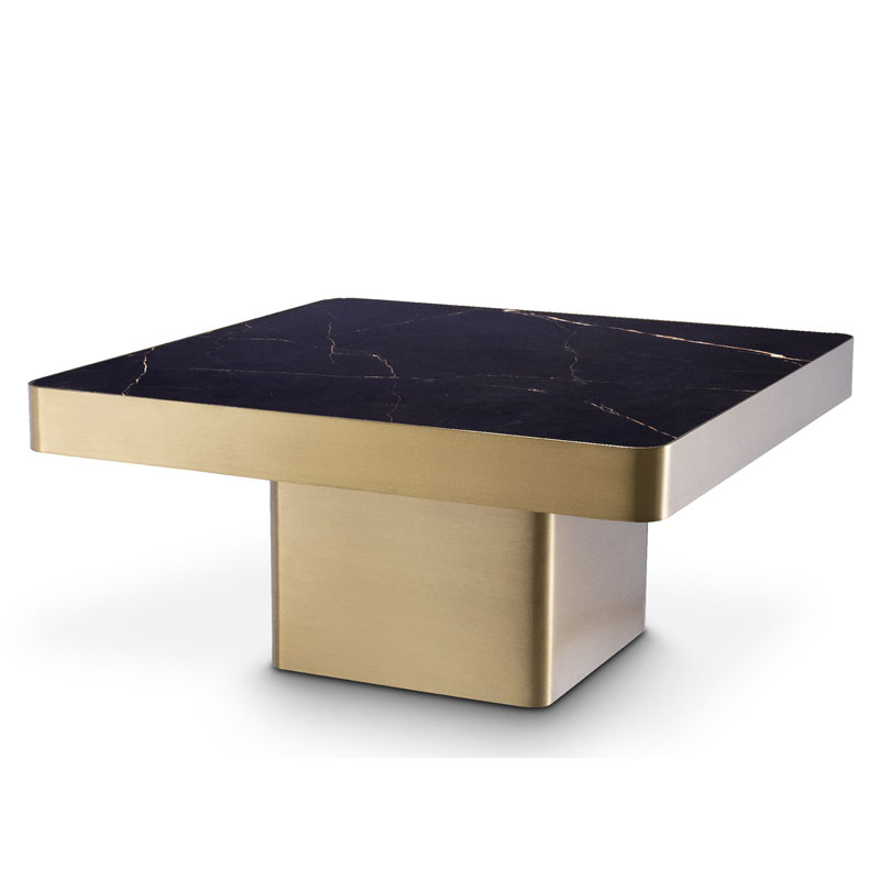 Кофейный стол Eichholtz COFFEE TABLE LUXUS Латунь в Краснодаре | Loft Concept 