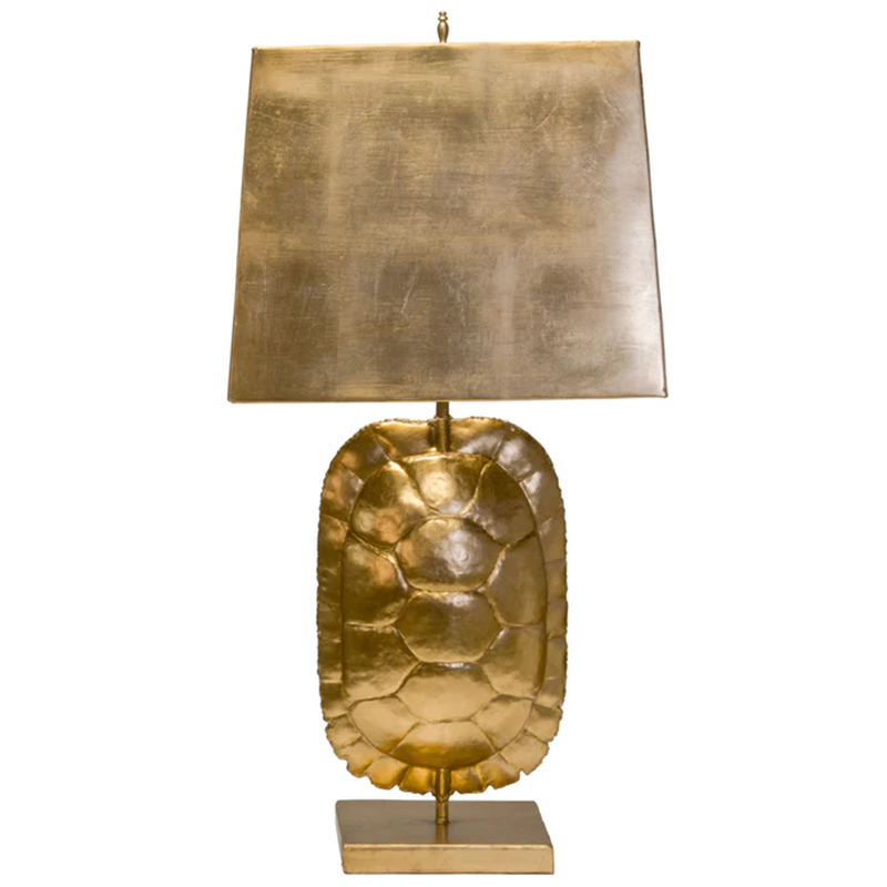 Настольная Лампа Черепаха Table Lamp Golden Turtle Золотой в Краснодаре | Loft Concept 