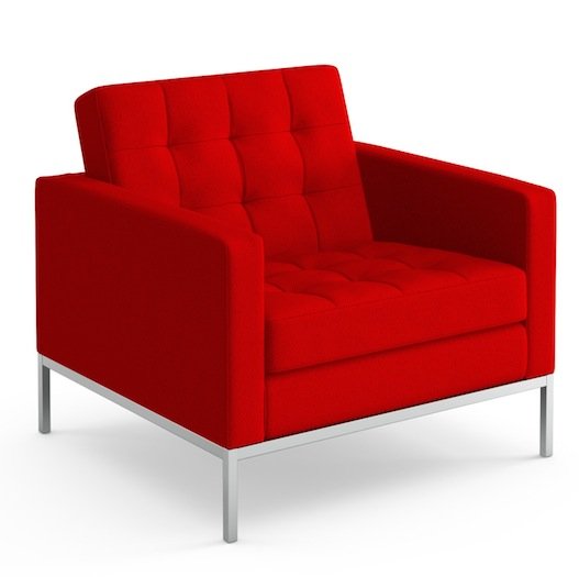 Кресло Knoll Lounge Chair  в Краснодаре | Loft Concept 