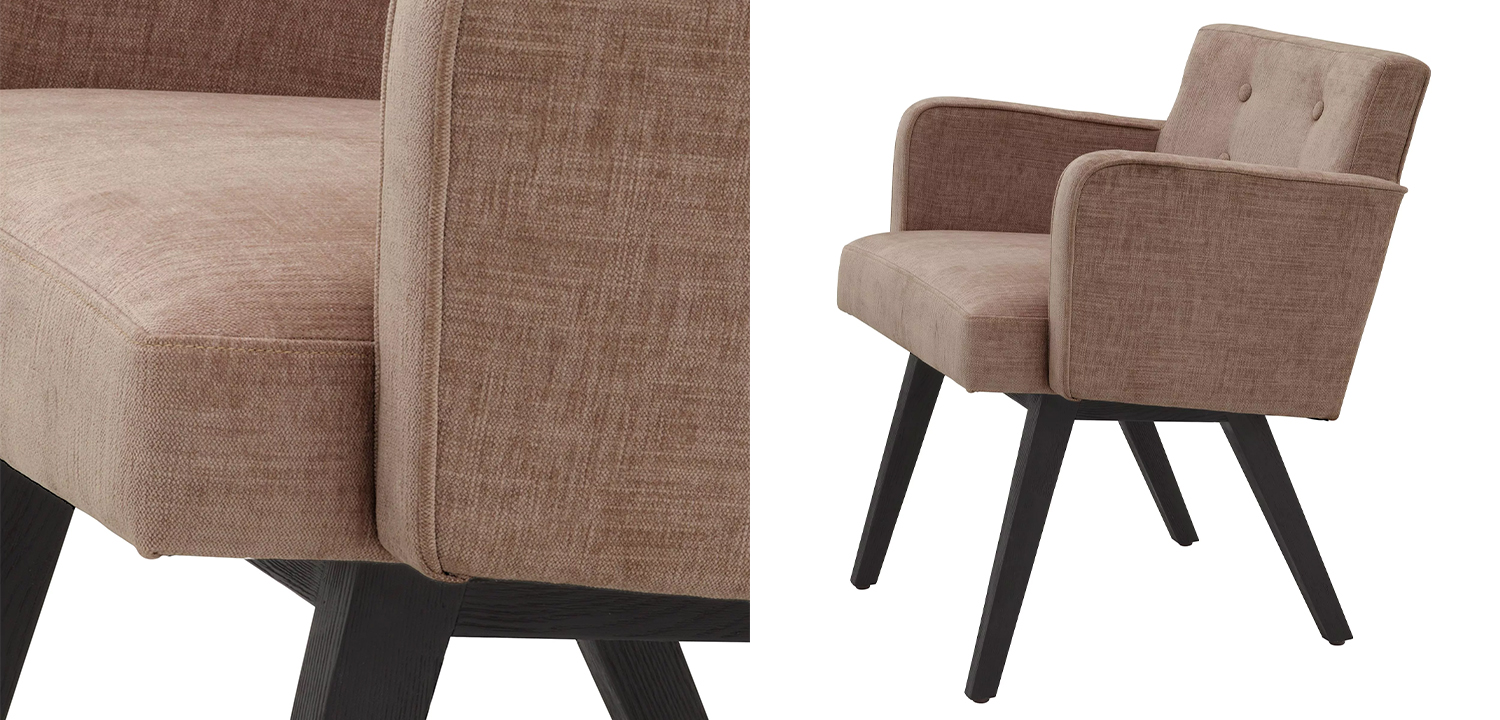 Стул Eichholtz Dining Chair Locarno - фото №1