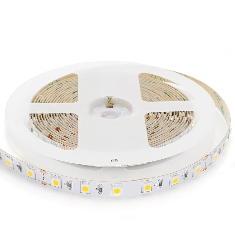 Светодиодная лента 60LED/m 5050SMD дневной белый 5M Белый в Краснодаре | Loft Concept 