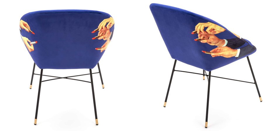 Кресло Seletti Padded Chair Lipsticks - фото №2