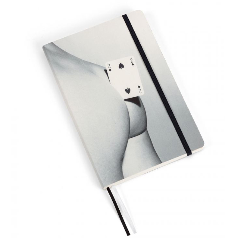 Блокнот Seletti Notebook Big Two of Spades Мульти в Краснодаре | Loft Concept 