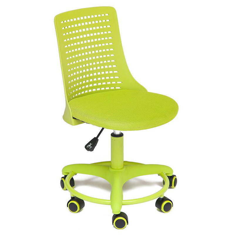 Кресло Bright Kiddie Office Chair light green Салатовый Кресло Bright Kiddie Office Chair light green Салатовый в Краснодаре | Loft Concept