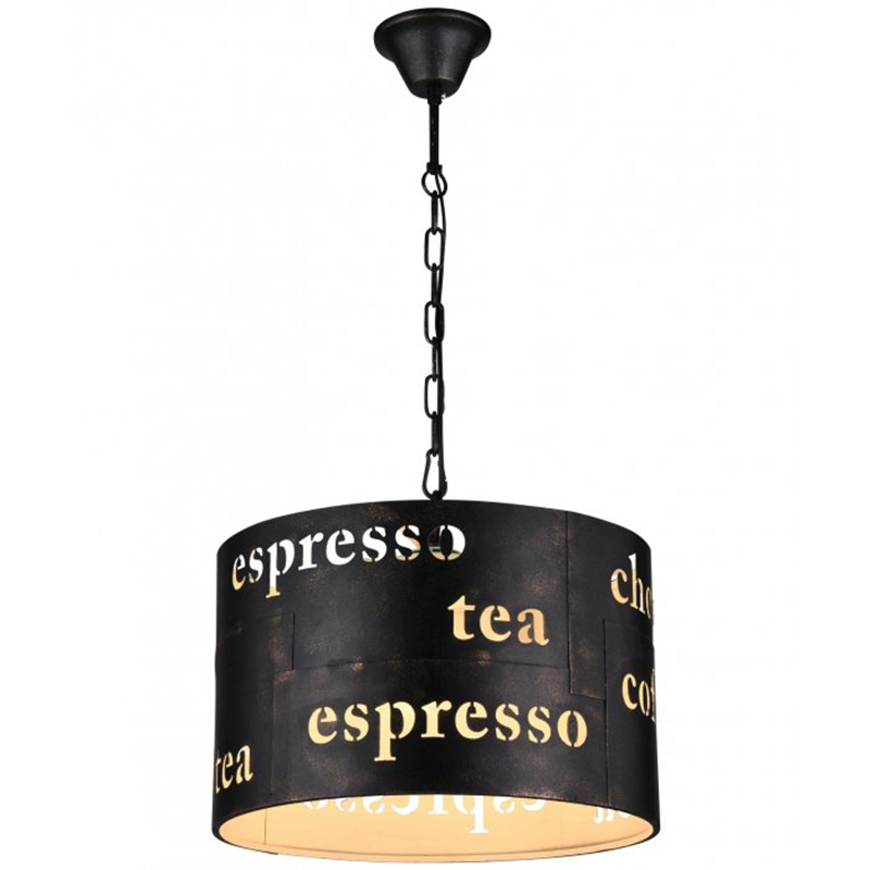 Люстра Bar Coffee Chandelier Коричневый винтаж в Краснодаре | Loft Concept 