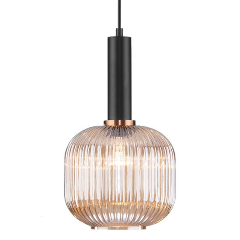 Светильник Ferm Living chinese lantern Amber II Янтарь (Amber) Черный в Краснодаре | Loft Concept 