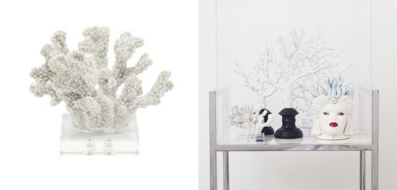 Статуэтка White Coral 12 - фото