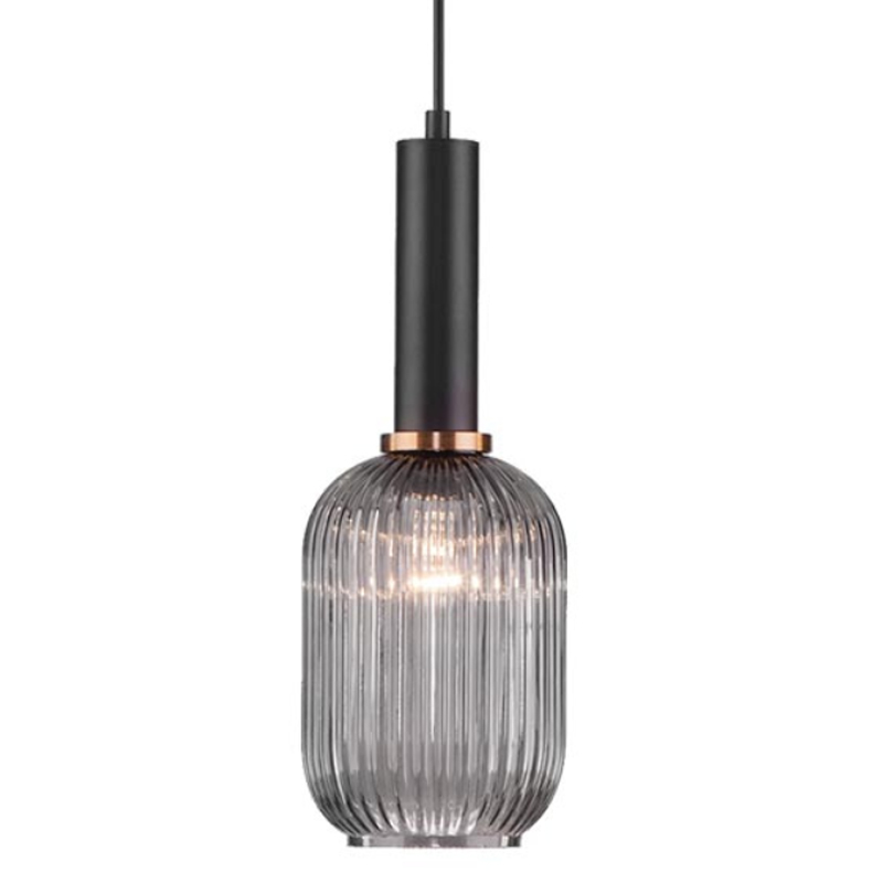 Светильник Ferm Living chinese lantern Gray III Серый (Gray) Черный в Краснодаре | Loft Concept 