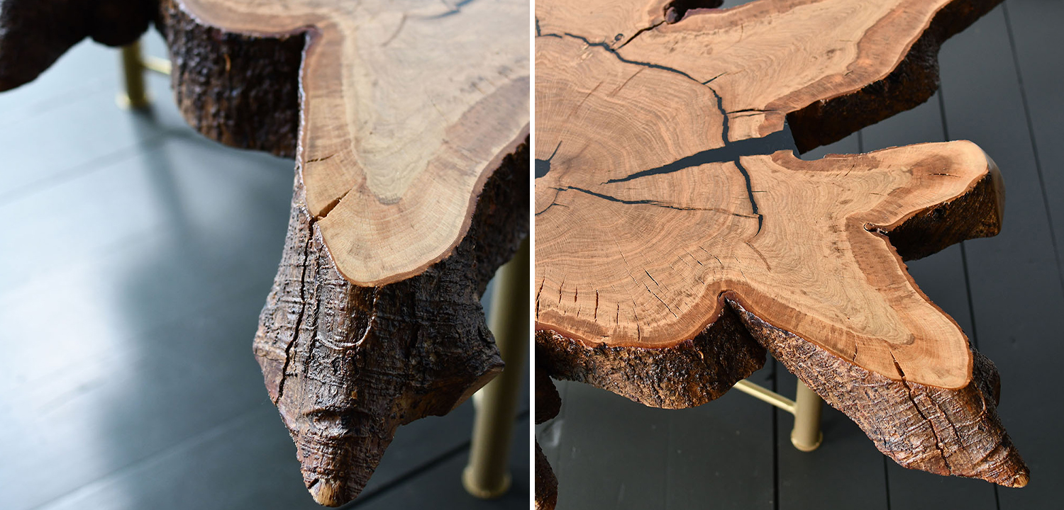 Кофейный стол Deleon Industrial Metal Rust Coffee Table - фото №1