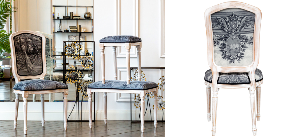 Стул Versailles Stool - фото №1