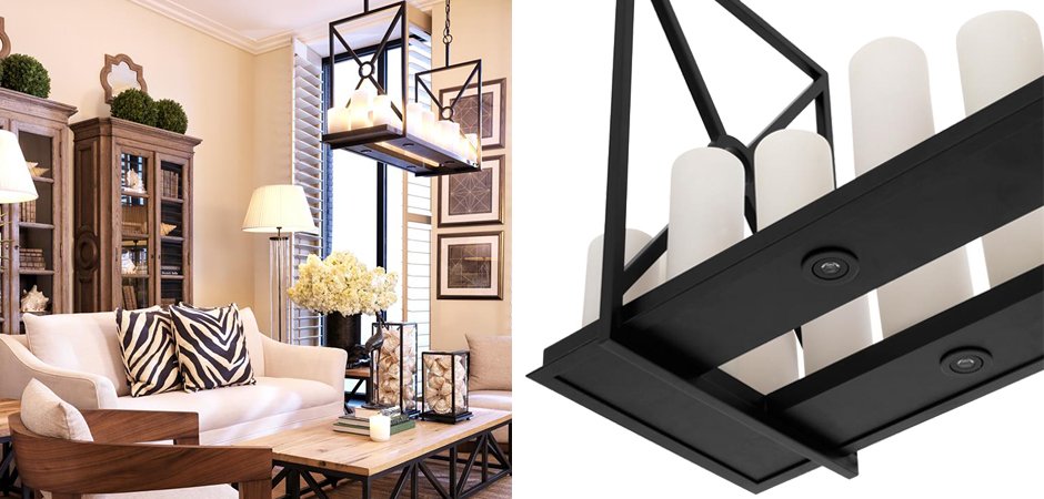 Люстра Chandelier Commodore - фото №1