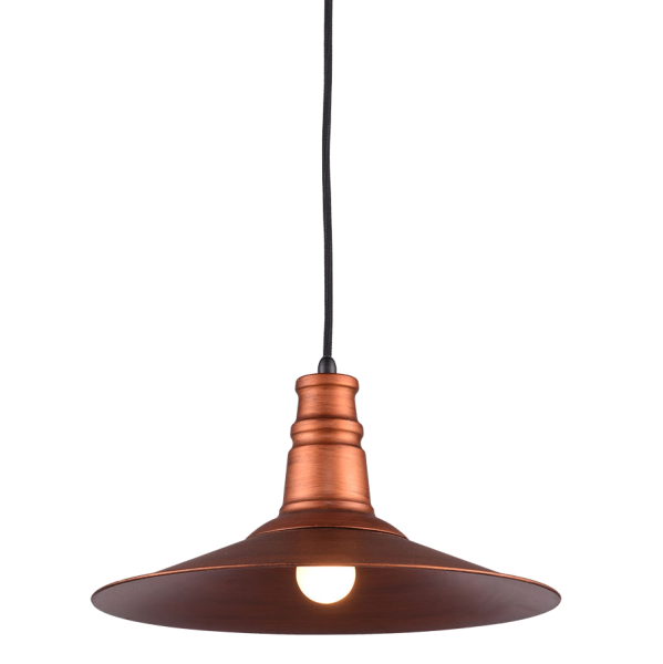 Подвесной светильник Rusty Cone Pendant  в Краснодаре | Loft Concept 